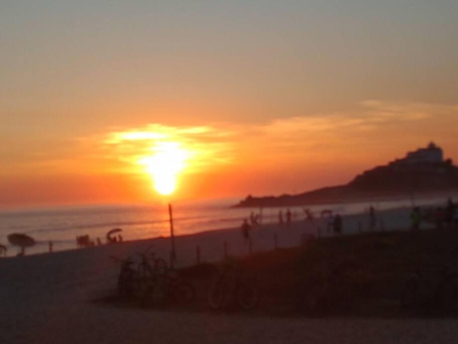 Saquarema Itauna em frente a praia Exterior foto